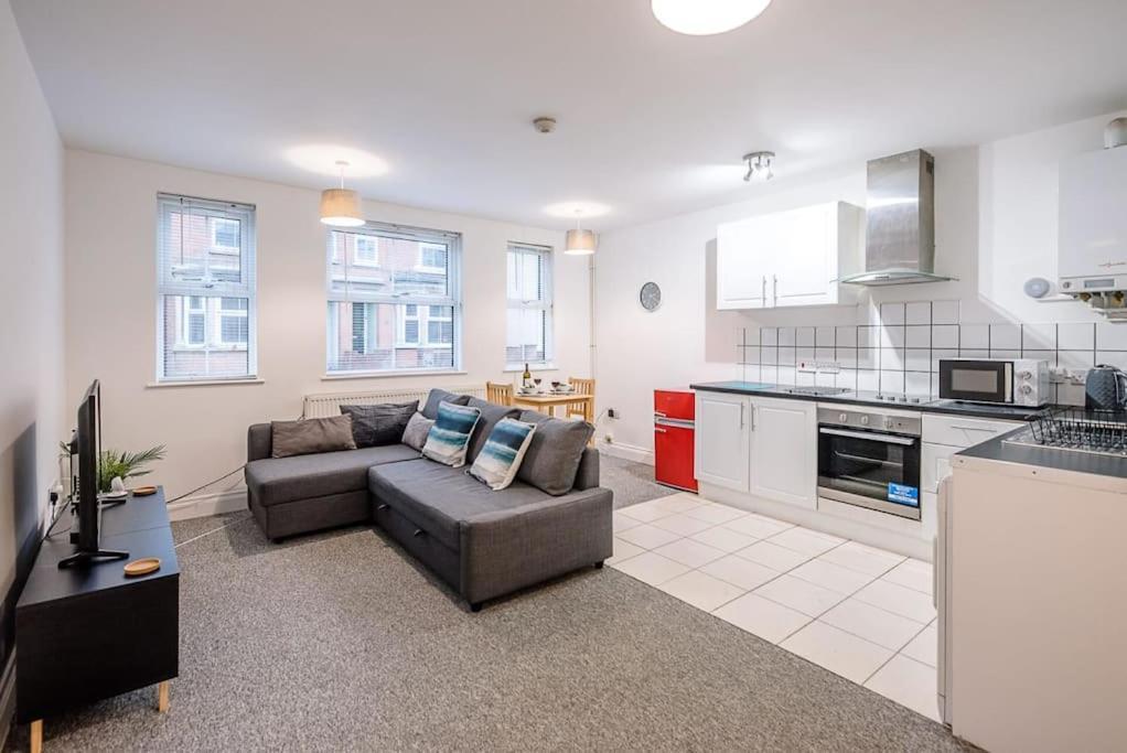 Apartmán 1 Abbey Mews, Leiston Exteriér fotografie